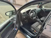 Usata VW Golf VI GTI 210 CV (154 kW) 2009 Nero Utilitaria