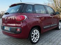 Usata Fiat 500L Lounge 85 CV (62 kW) 2015 Rosso Monovolume