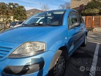 Usata Citroën C3 60 CV (44 kW) 2003 Blu Utilitaria