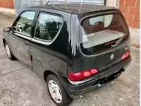 Usata Fiat 600 54 CV (39 kW) 2009 Nero Utilitaria