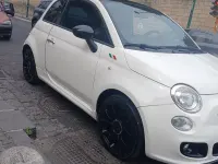 Usata Fiat 500 69 CV (50 kW) 2013 Bianco Utilitaria