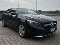 Usata Mercedes CLA180 Shooting Brake 109 CV (80 kW) 2017 Nero Station wagon