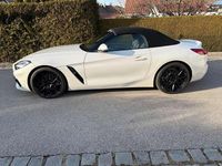 Begagnad BMW Z4 Advantage 197 HK (144 kW) 2020 Vit Cab