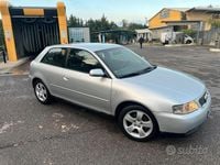 Usata Audi A3 90 CV (66 kW) 2002 Grigio Utilitaria