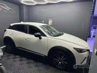 Usata Mazda CX-3 Exceed 105 CV (77 kW) 2019 Bianco SUV