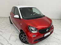 Usata Smart ForFour Prime 71 CV (52 kW) 2016 Rosso Utilitaria