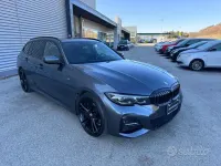 Usata BMW 320 M Sport 190 CV (139 kW) 2022 Grigio scuro Station wagon