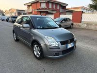 Usata Suzuki Swift GL 91 CV (66 kW) 2007 Grigio Utilitaria