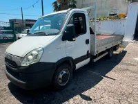 Usata Iveco Daily 145 CV (106 kW) 2012 Bianco Berlina