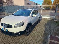 Usata Nissan Qashqai Tekna 150 CV (110 kW) 2010 Bianco SUV