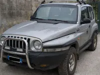 Usata SsangYong Korando 120 CV (88 kW) 2001 SUV