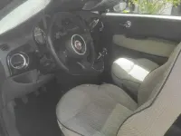 Usata Fiat 500 Lounge 69 CV (50 kW) 2008 Nero Utilitaria
