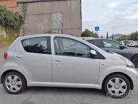 Usata Toyota Aygo 68 CV (50 kW) 2007 Grigio Utilitaria