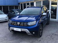 Usata Dacia Duster Prestige 91 CV (66 kW) 2022 Blu iron metalizzato SUV