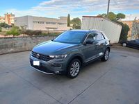 Usata VW T-Roc Advance 150 CV (110 kW) 2019 Grigio SUV