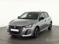 Usata Peugeot 208 Allure 110 CV (80 kW) 2025 Nero Utilitaria