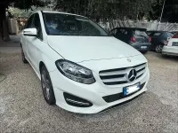 Usata Mercedes B180 Business 109 CV (80 kW) 2015 Bianco Utilitaria