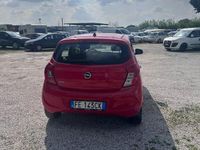 Usata Opel Karl 75 CV (55 kW) 2016 Rosso Utilitaria