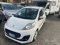 Usata Peugeot 107 Active 68 CV (50 kW) 2014 Bianco Utilitaria
