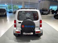Usata Suzuki Jimny 86 CV (63 kW) 2002 Grigio SUV