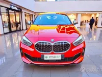 Usata BMW M135 Efficient Dynamics 306 CV (225 kW) 2019 Rosso Utilitaria