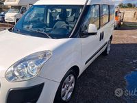 Usata Fiat Doblò 2012 Bianco Monovolume