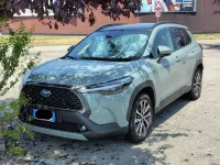 Usata Toyota Corolla Cross Lounge 197 CV (144 kW) 2023 Verde SUV