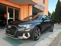 Usata Audi A3 Advanced 116 CV (85 kW) 2022 Grigio Berlina