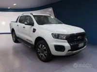 Usata Ford Ranger Wildtrack 213 CV (156 kW) 2021 Bianco Pick-up