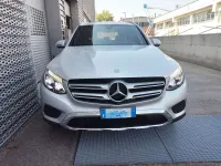 Usata Mercedes GLC250 Exclusive 204 CV (150 kW) 2017 Argento SUV
