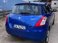 Usata Suzuki Swift 90 CV (66 kW) 2016 Blu/azzurro Utilitaria