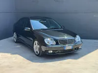Usata Mercedes C32 AMG AMG 360 CV (264 kW) 2003 Nero Berlina