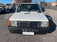 Usata Fiat Panda 4x4 Climbing 54 CV (39 kW) 2003 Bianco Utilitaria