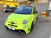 Usata Abarth 595 70th Anniversary 179 CV (131 kW) 2019 Verde Berlina