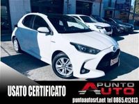 usata Toyota Yaris Hybrid 1.5 Hybrid 5 porte Style usato