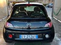Usata Opel Adam 87 CV (63 kW) 2014 Nero Utilitaria