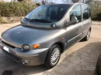 Usata Fiat Multipla 116 CV (85 kW) 2002 Grigio Monovolume