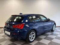 Usata BMW 116 116 CV (85 kW) 2019 Blu/azzurro Utilitaria