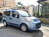 Usata Fiat Qubo Trekking 95 CV (69 kW) 2010 Azzurro Monovolume
