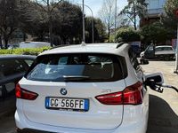 Usata BMW X1 150 CV (110 kW) 2017 Bianco SUV