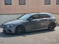 Usata Mercedes A180 AMG Line Premium 116 CV (85 kW) 2022 Grigio Berlina