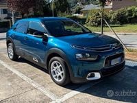 Usata Citroën C4 110 CV (80 kW) 2020 Blu Berlina