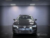 Usata VW Golf VIII Life 110 CV (80 kW) 2021 Nero Station wagon