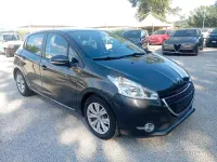 Usata Peugeot 208 Active 82 CV (60 kW) 2014 Grigio Utilitaria