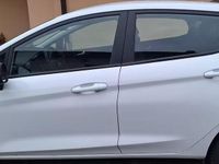 Gebraucht Ford Fiesta 86 PS (63 kW) 2018 Weiß Kleinwagen