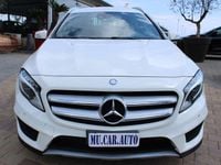 Usata Mercedes GLA220 Premium 177 CV (130 kW) 2016 Bianco SUV
