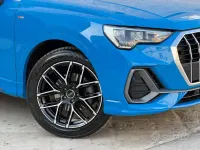 Usata Audi Q3 S-Line 150 CV (110 kW) 2019 Blu SUV