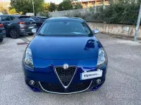 Usata Alfa Romeo Giulietta Super 120 CV (88 kW) 2019 Azzurro Utilitaria