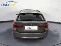 Usata BMW 525 Luxury Line 231 CV (169 kW) 2018 Grigio SUV