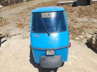 Usata Piaggio APE 2000 Blu Utilitaria